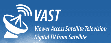 vast digital tv logo